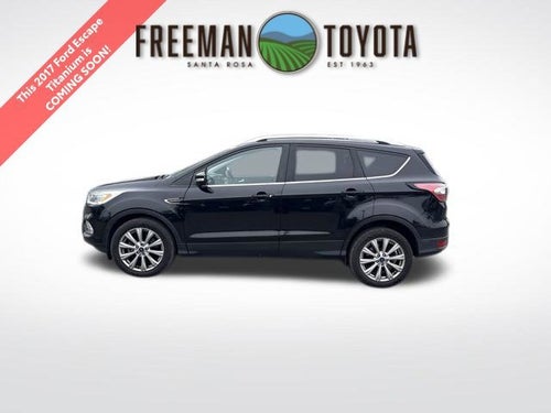 2017 Ford Escape Titanium 4WD