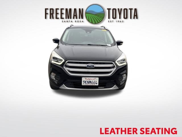 2017 Ford Escape Titanium 4WD