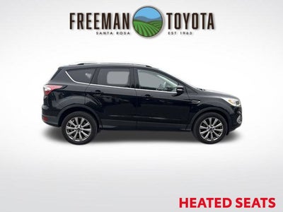 2017 Ford Escape Titanium 4WD
