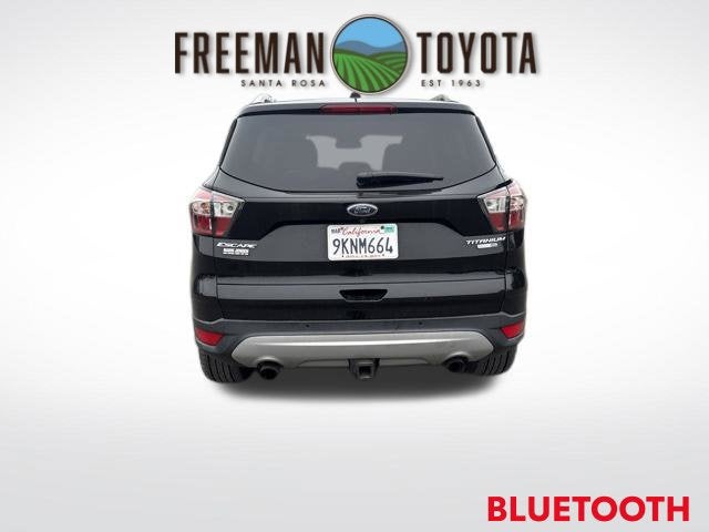 2017 Ford Escape Titanium 4WD