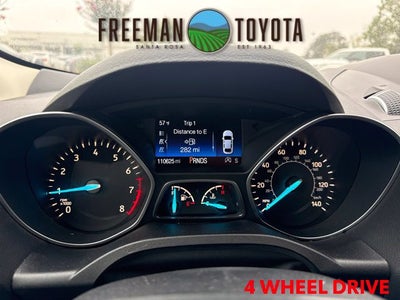 2017 Ford Escape Titanium 4WD