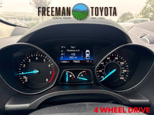 2017 Ford Escape Titanium 4WD