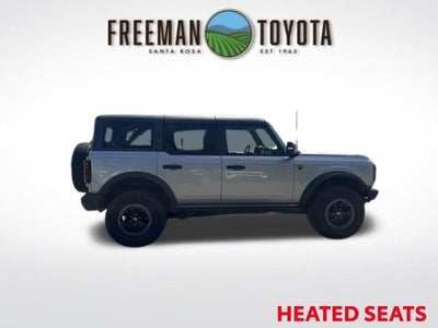 2022 Ford Bronco Badlands 4 Door Advanced 4x4