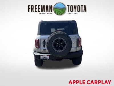 2022 Ford Bronco Badlands 4 Door Advanced 4x4