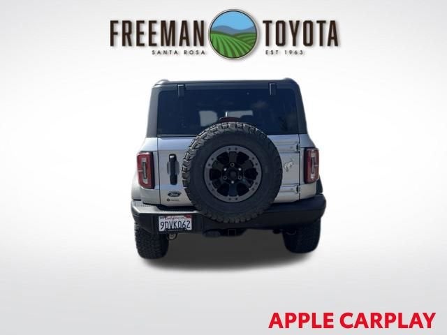 2022 Ford Bronco Badlands 4 Door Advanced 4x4