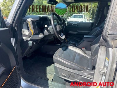 2022 Ford Bronco Badlands 4 Door Advanced 4x4