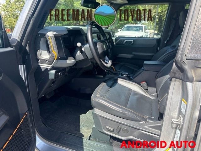 2022 Ford Bronco Badlands 4 Door Advanced 4x4