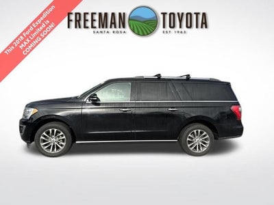 2018 Ford Expedition Max Limited 4x2