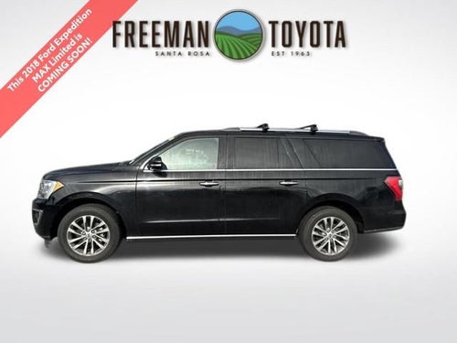 2018 Ford Expedition Max Limited 4x2