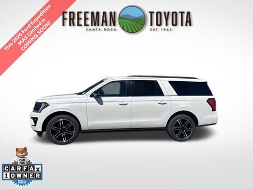 2020 Ford Expedition Max Limited 4x4