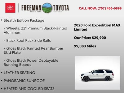 2020 Ford Expedition Max Limited 4x4