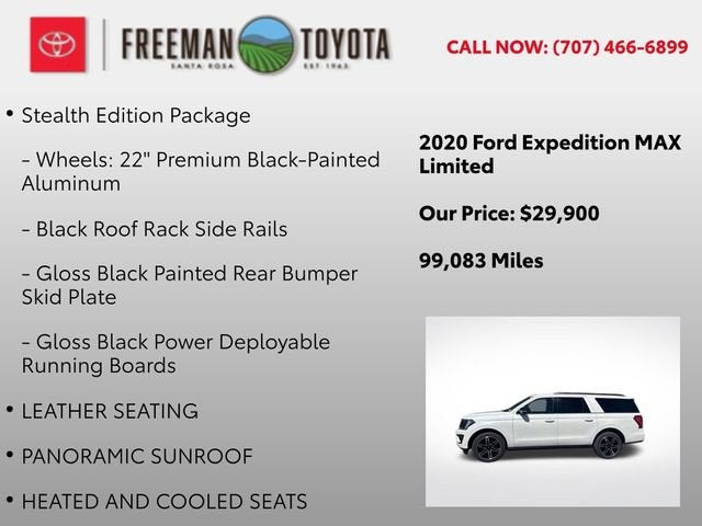 2020 Ford Expedition Max Limited 4x4