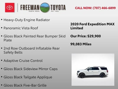 2020 Ford Expedition Max Limited 4x4