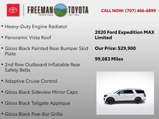 2020 Ford Expedition Max Limited 4x4