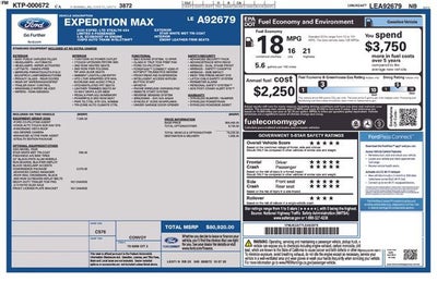2020 Ford Expedition Max Limited 4x4