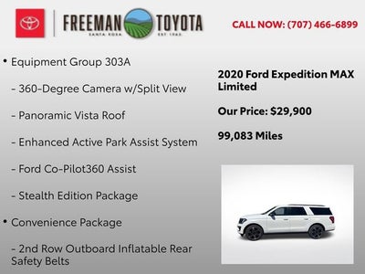 2020 Ford Expedition Max Limited 4x4