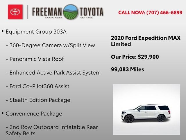 2020 Ford Expedition Max Limited 4x4