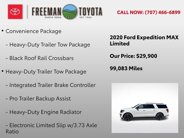 2020 Ford Expedition Max Limited 4x4