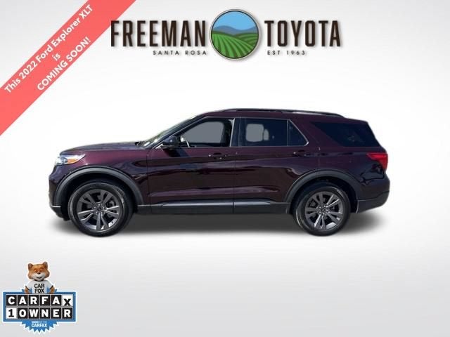 2022 Ford Explorer XLT 4WD