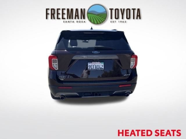 2022 Ford Explorer XLT 4WD