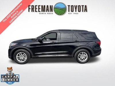 2025 Ford Explorer Active RWD