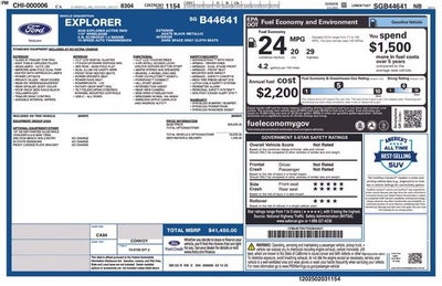 2025 Ford Explorer Active RWD