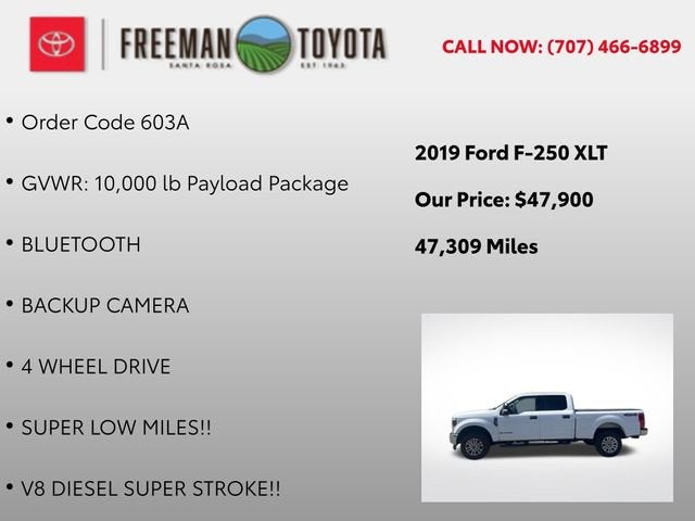 2019 Ford Super Duty F-250 SRW Base