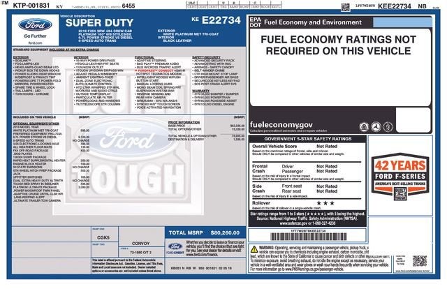 2019 Ford Super Duty F-250 SRW Base