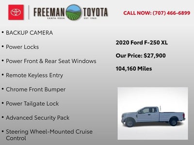 2020 Ford Super Duty F-250 SRW Base