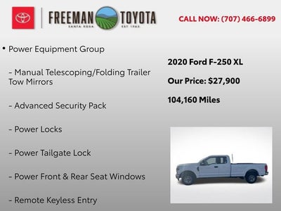 2020 Ford Super Duty F-250 SRW Base