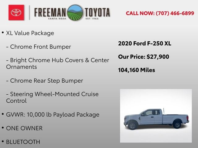 2020 Ford Super Duty F-250 SRW Base