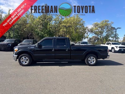 2015 Ford Super Duty F-350 SRW Base