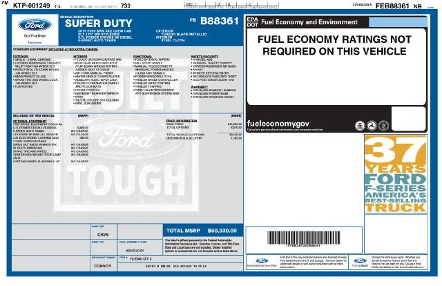 2015 Ford Super Duty F-350 SRW Base