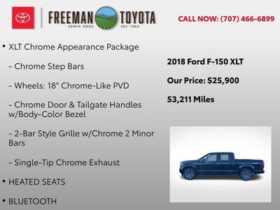 2018 Ford F-150 Base