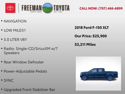 2018 Ford F-150 Base