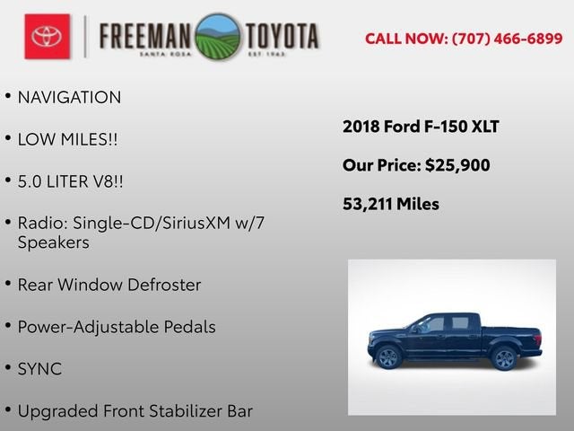 2018 Ford F-150 Base