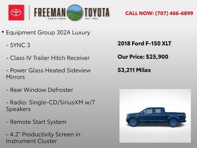 2018 Ford F-150 Base