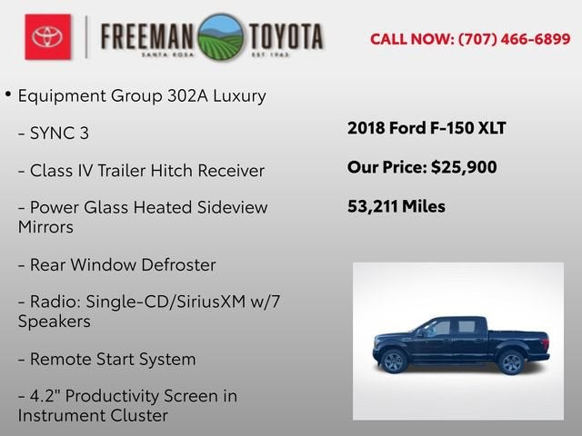 2018 Ford F-150 Base