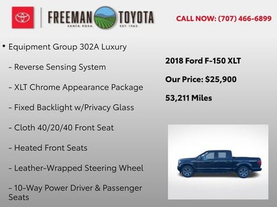 2018 Ford F-150 Base