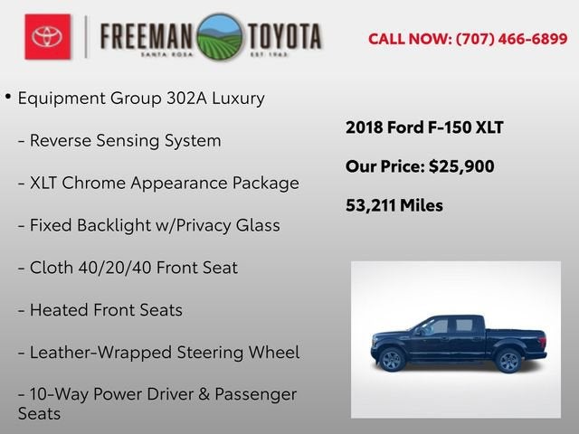 2018 Ford F-150 Base