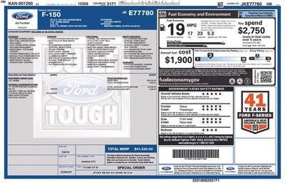 2018 Ford F-150 Base