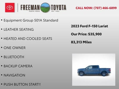 2023 Ford F-150 Base