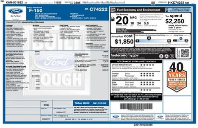 2017 Ford F-150 XLT 2WD SuperCrew 5.5' Box