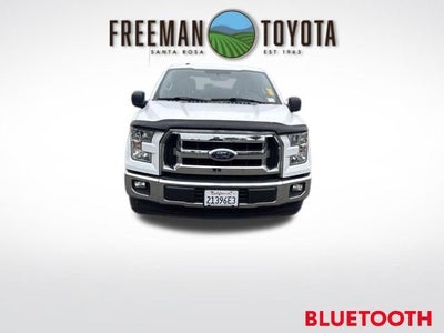 2017 Ford F-150 XLT 2WD SuperCrew 5.5' Box