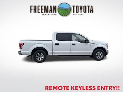 2017 Ford F-150 XLT 2WD SuperCrew 5.5' Box