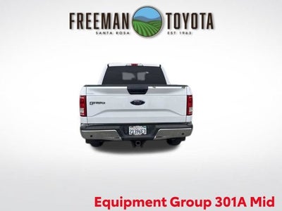 2017 Ford F-150 XLT 2WD SuperCrew 5.5' Box