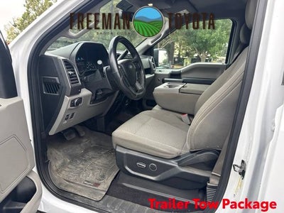 2017 Ford F-150 XLT 2WD SuperCrew 5.5' Box