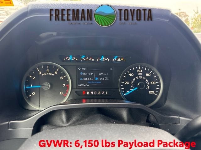 2017 Ford F-150 XLT 2WD SuperCrew 5.5' Box