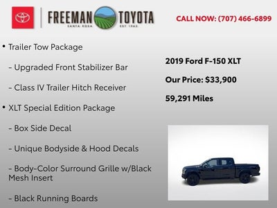 2019 Ford F-150 Base