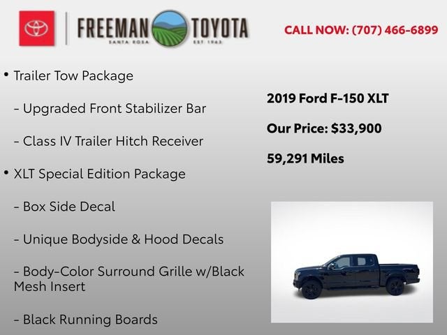 2019 Ford F-150 Base